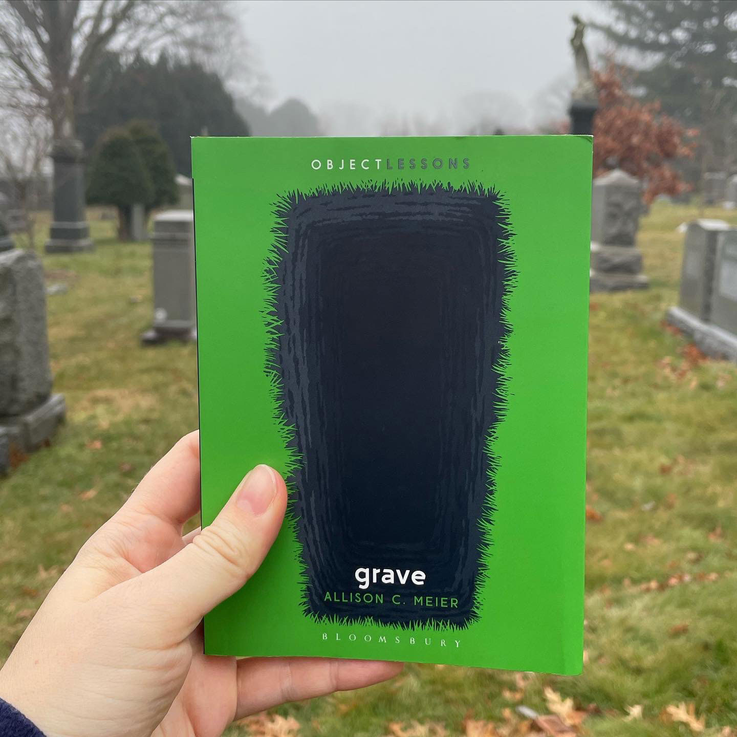 Grave book