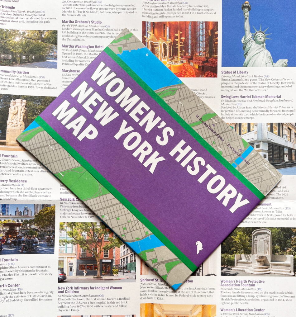 Women's History of New York Map